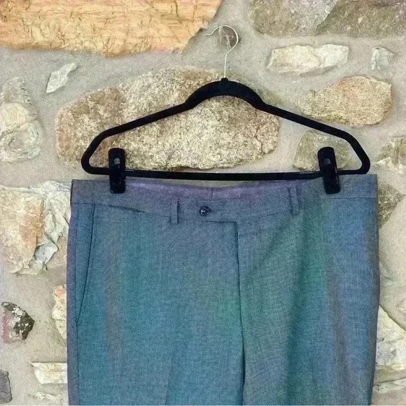 Ted Baker London Endurance Wool Jay CT Suit Set 44R / 37R Gray - Picture 3 of 16